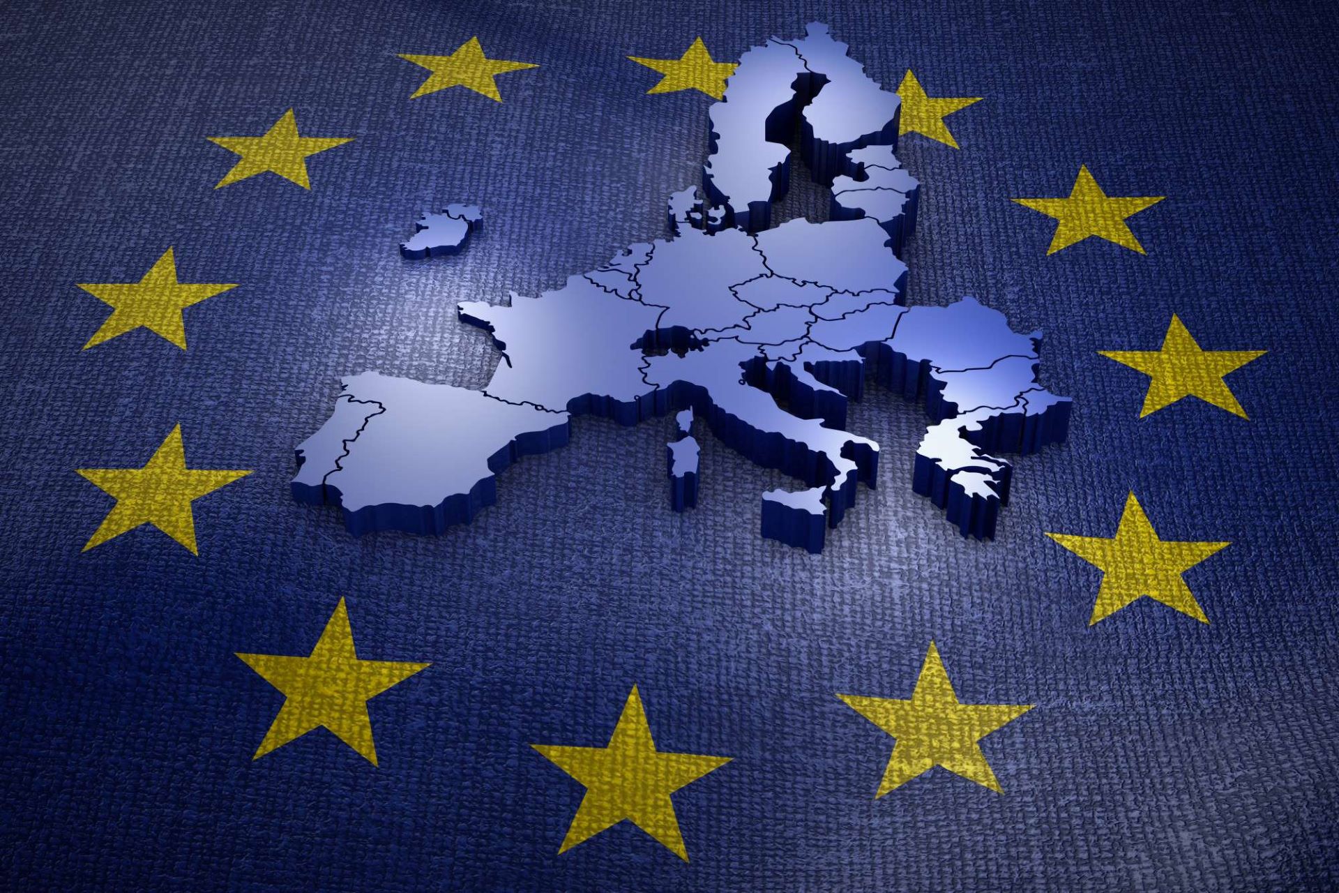 Schengen harita